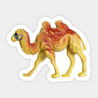 PLASTIC FANTASTIC Camel Sticker